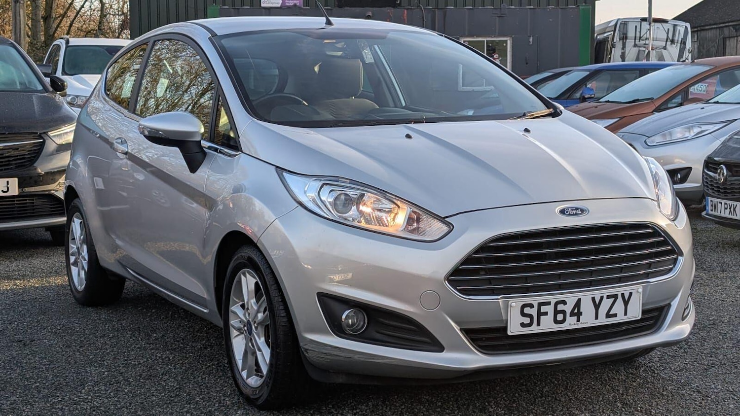 Used Ford Fiesta 2014 for sale - 77016358: Photo 11