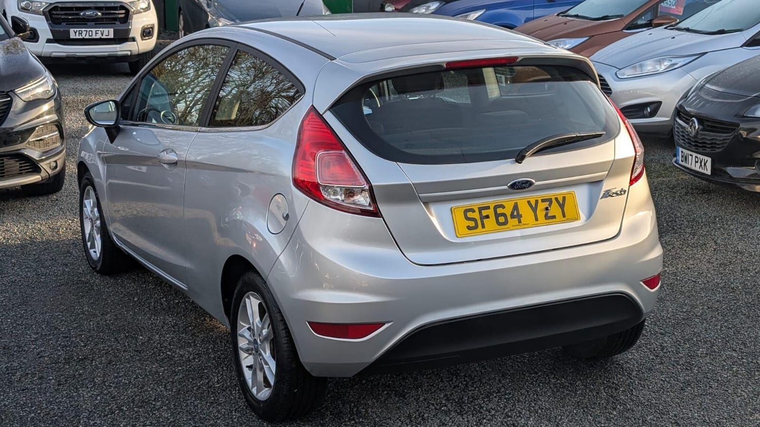 Used Ford Fiesta 2014 for sale - 77016358: Photo 16