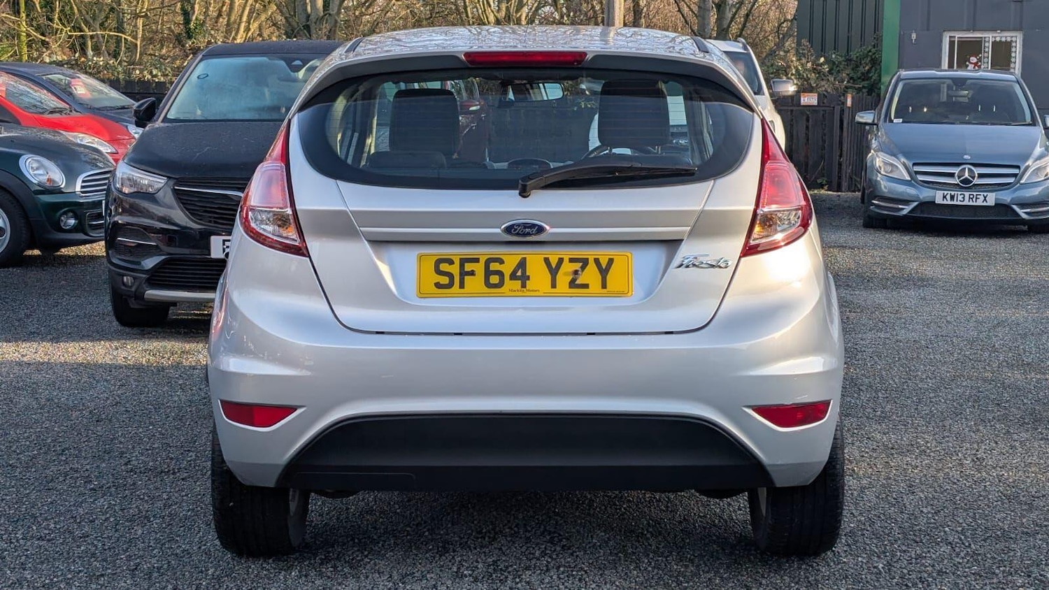 Used Ford Fiesta 2014 for sale - 77016358: Photo 2