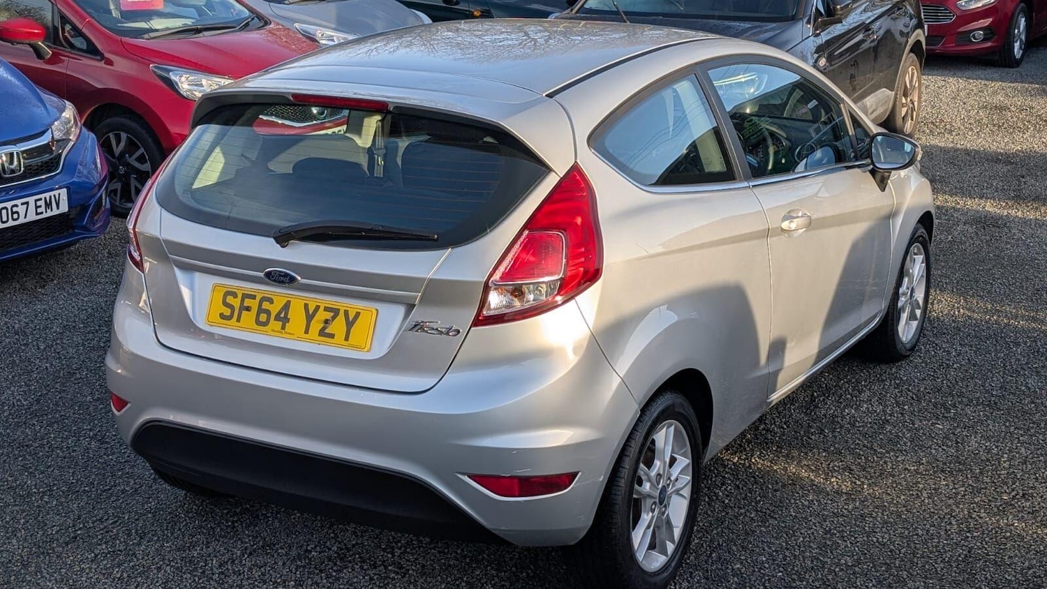 Used Ford Fiesta 2014 for sale - 77016358: Photo 24
