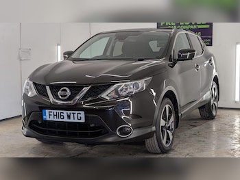 Nissan Qashqai feature image