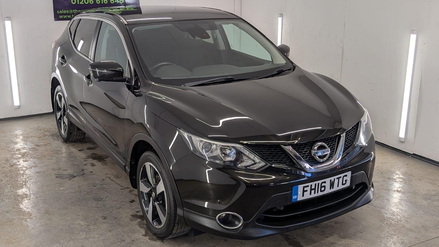 Used Nissan Qashqai 2016 for sale - 78035023: Photo 9