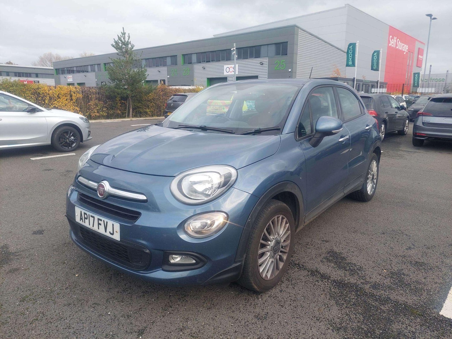 Used Fiat 500X 2017 for sale - 76688751: Photo 1