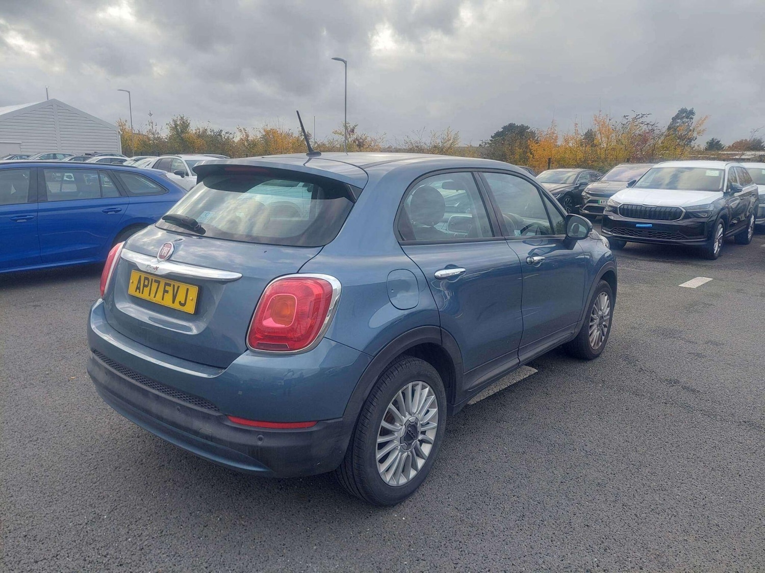 Used Fiat 500X 2017 for sale - 76688751: Photo 11
