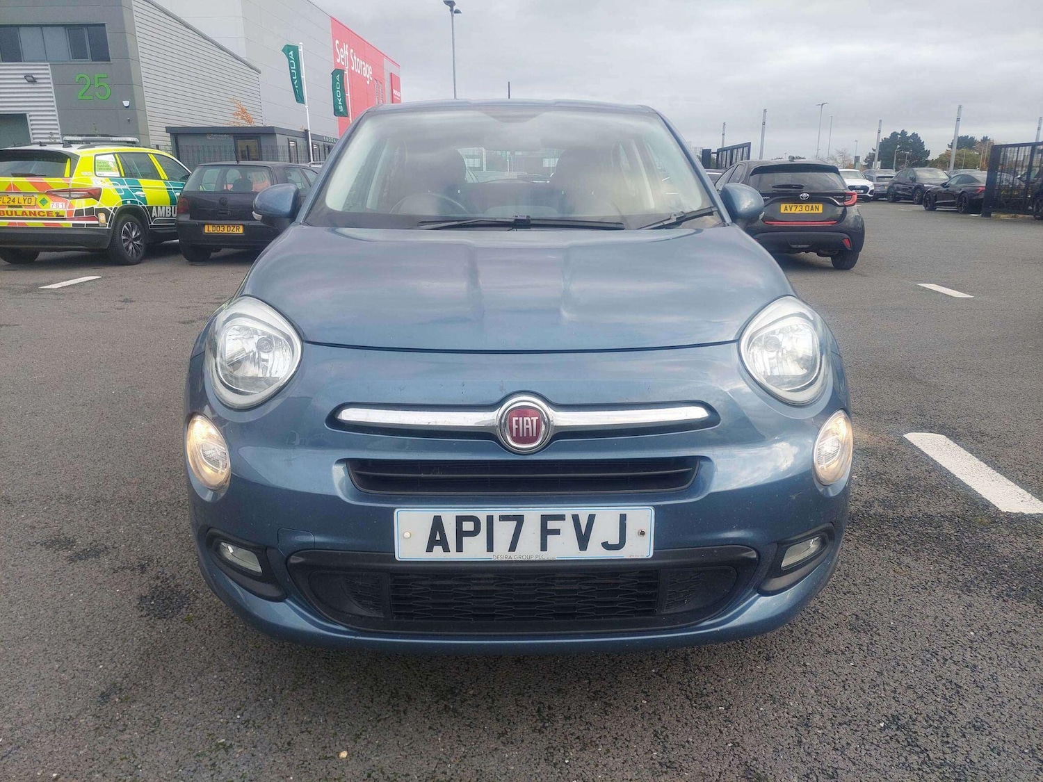 Used Fiat 500X 2017 for sale - 76688751: Photo 4