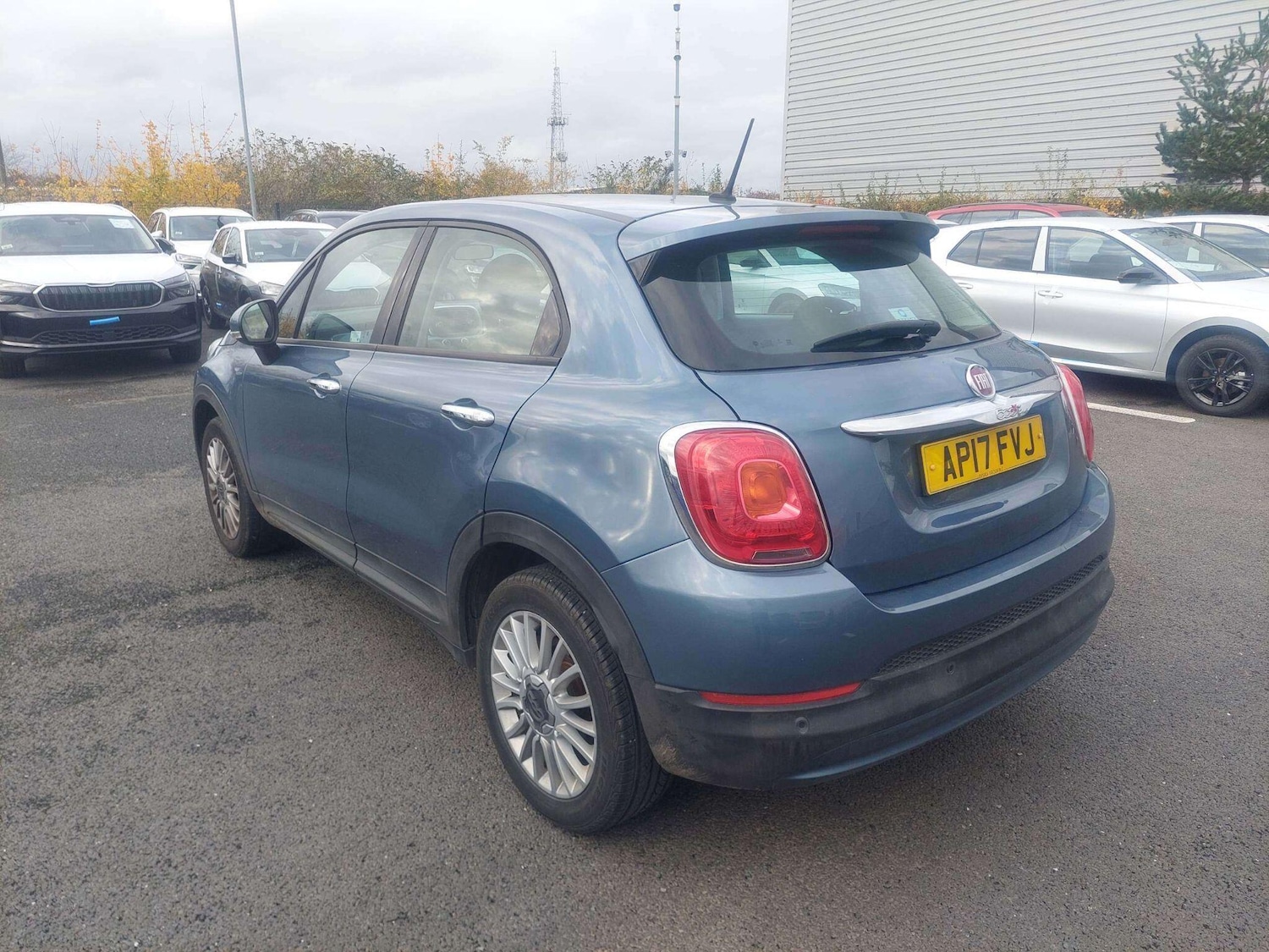 Used Fiat 500X 2017 for sale - 76688751: Photo 5