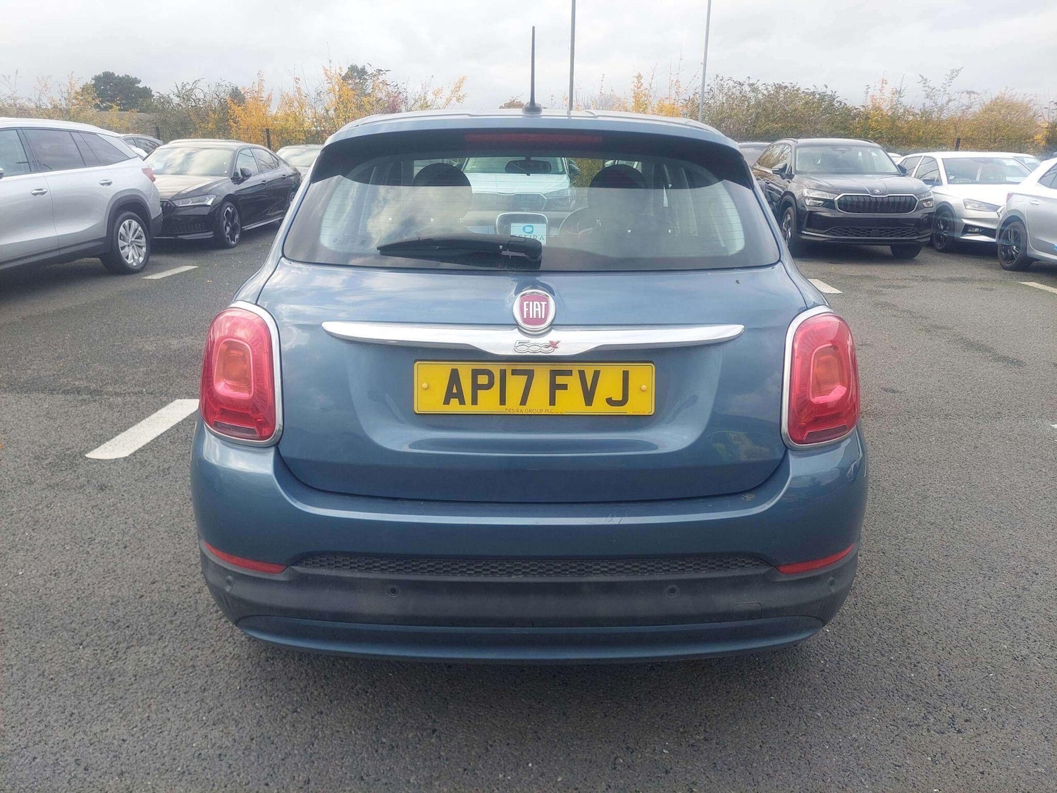 Used Fiat 500X 2017 for sale - 76688751: Photo 8