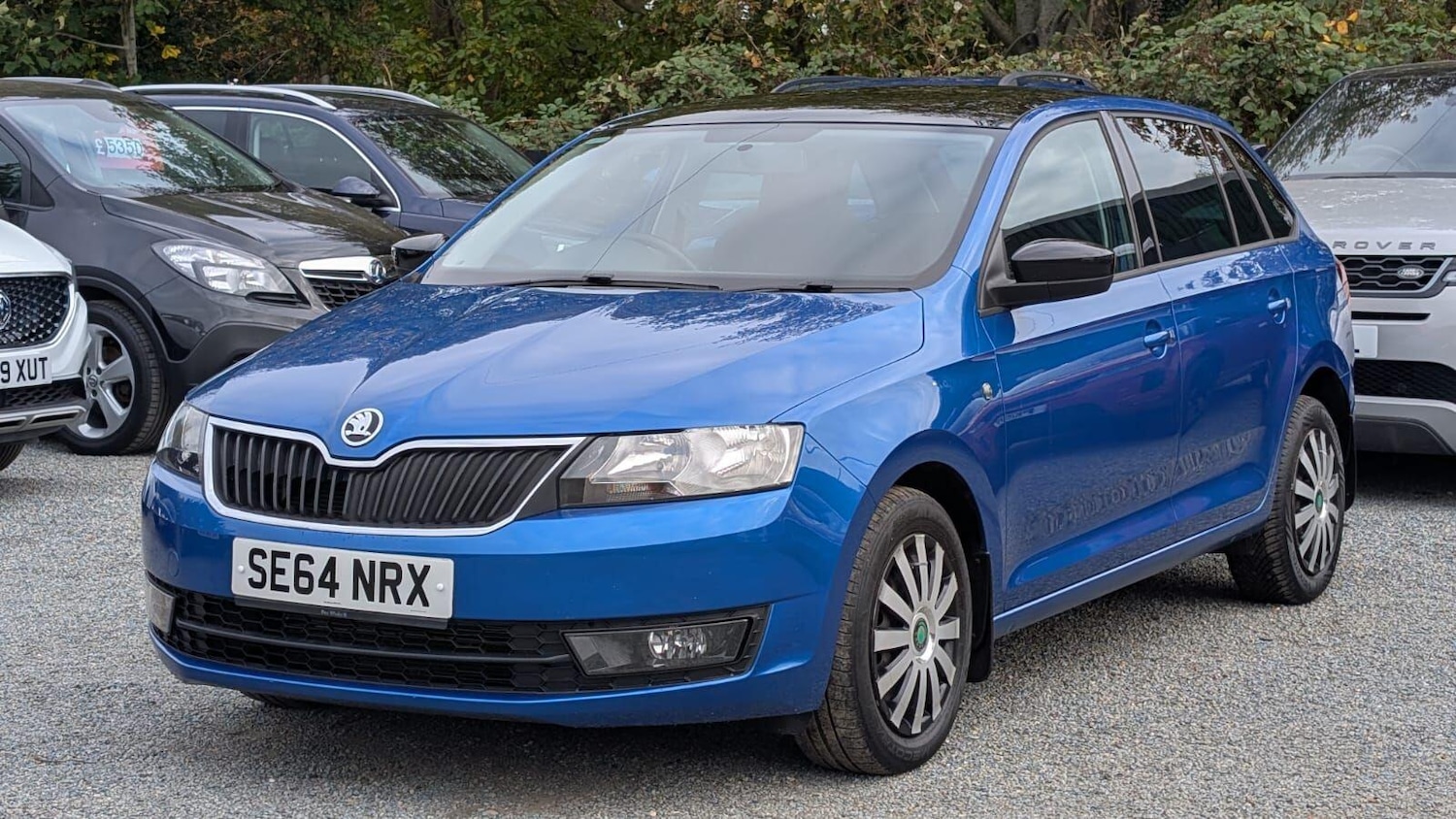 Used Skoda Rapid Spaceback 2015 for sale - 76306702: Photo 1