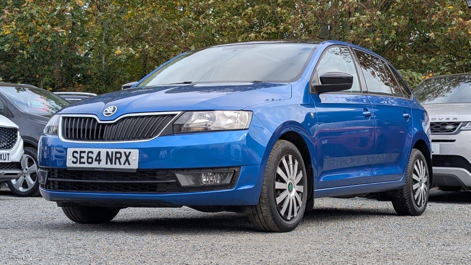 Used Skoda Rapid Spaceback 2015 for sale - 76306702: Photo 13