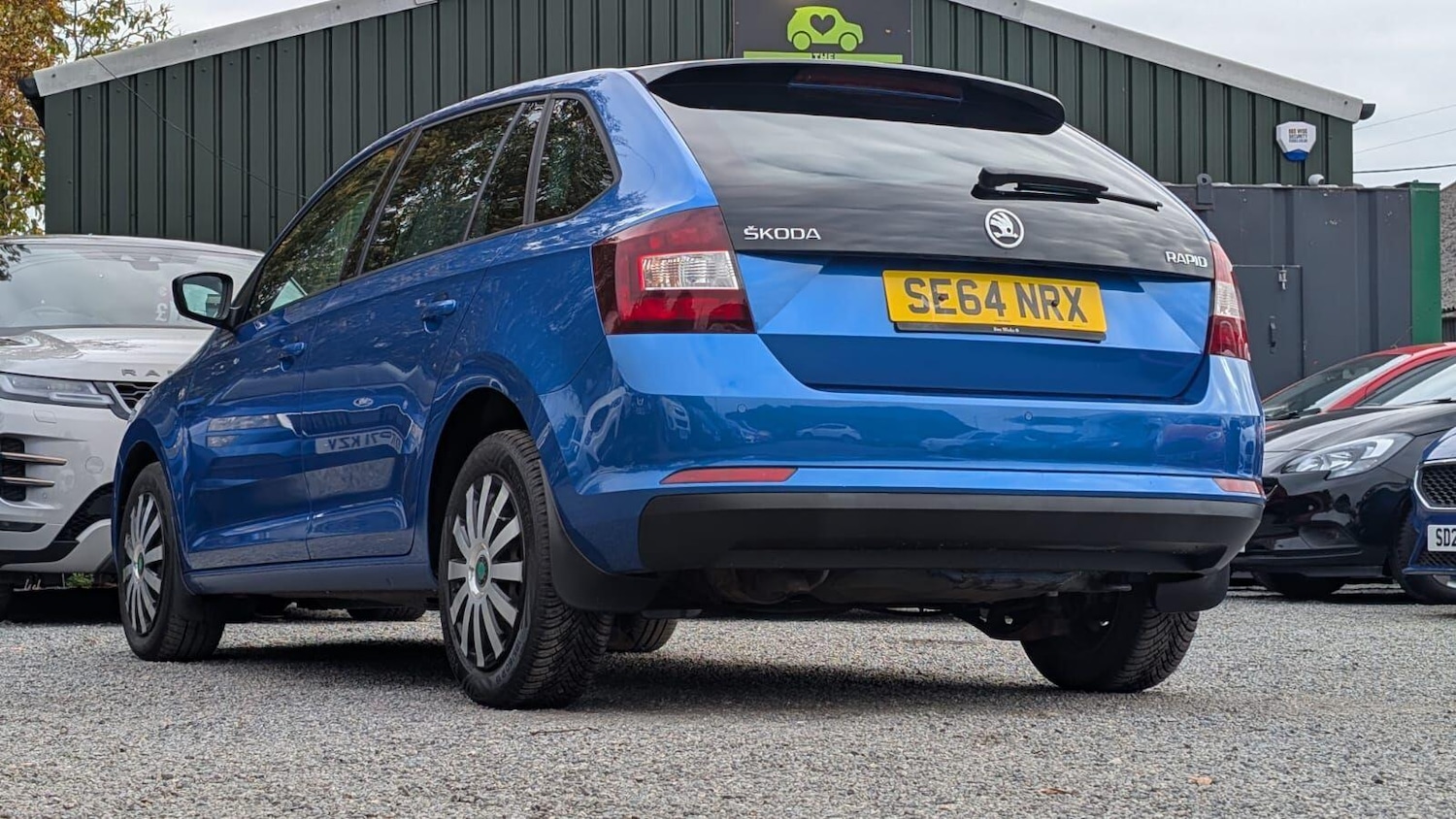 Used Skoda Rapid Spaceback 2015 for sale - 76306702: Photo 15