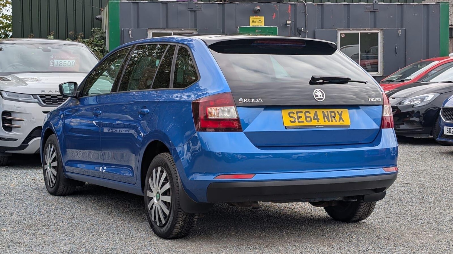Used Skoda Rapid Spaceback 2015 for sale - 76306702: Photo 16