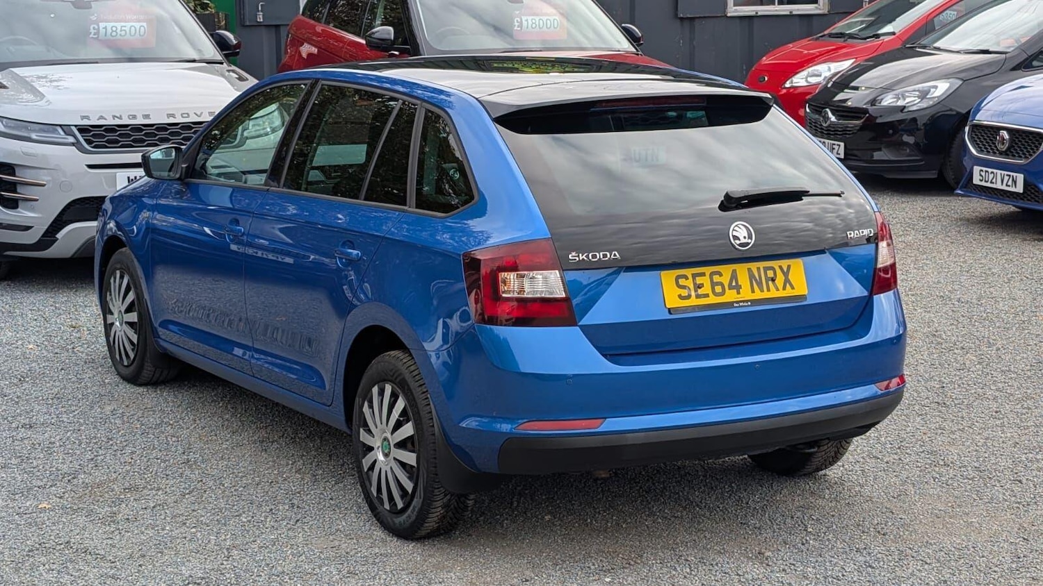 Used Skoda Rapid Spaceback 2015 for sale - 76306702: Photo 17