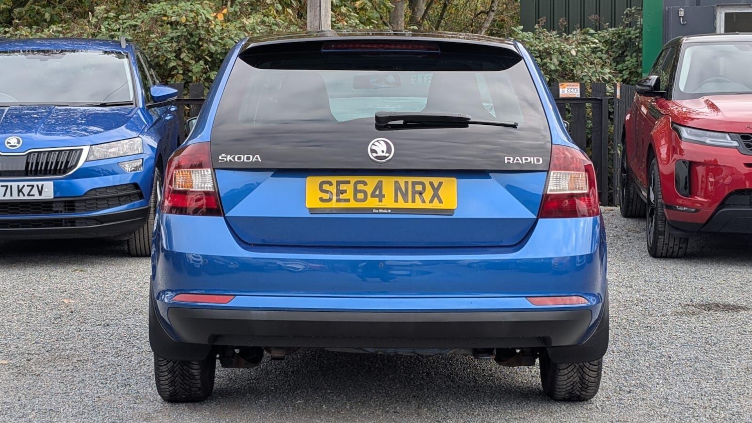 Used Skoda Rapid Spaceback 2015 for sale - 76306702: Photo 19