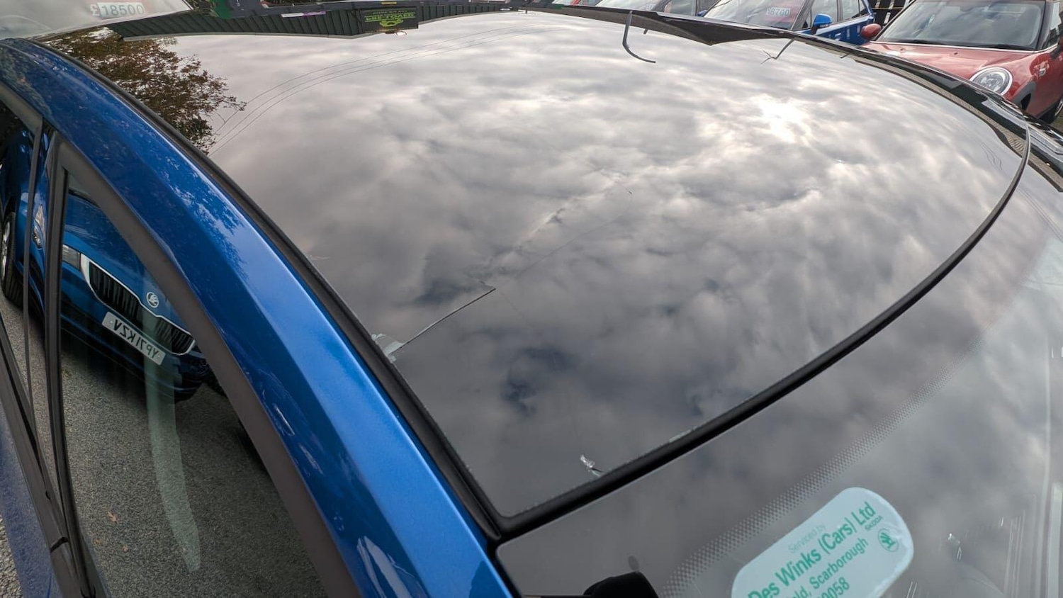Used Skoda Rapid Spaceback 2015 for sale - 76306702: Photo 2
