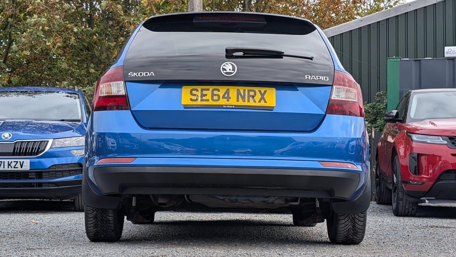 Used Skoda Rapid Spaceback 2015 for sale - 76306702: Photo 20