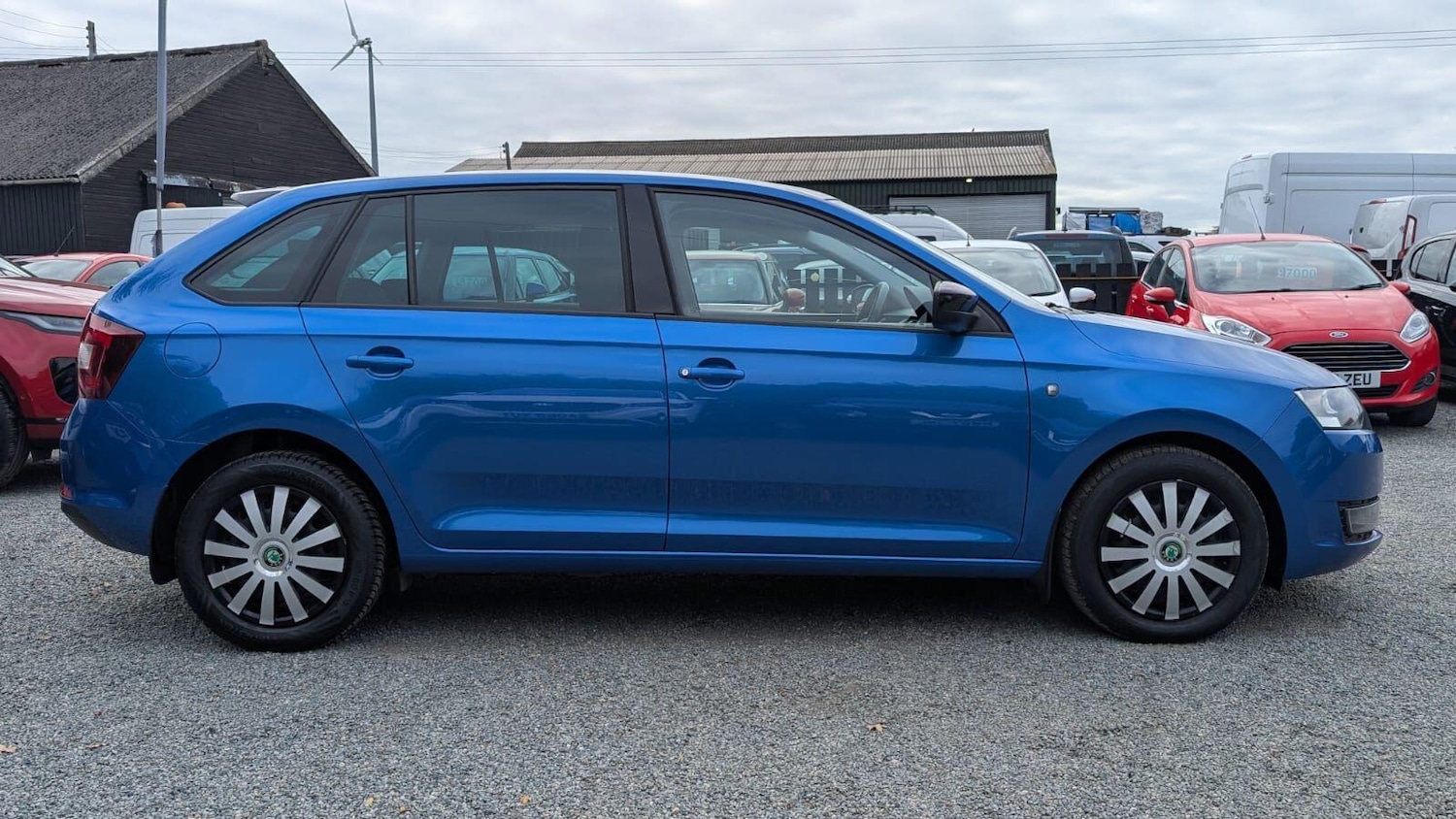 Used Skoda Rapid Spaceback 2015 for sale - 76306702: Photo 22
