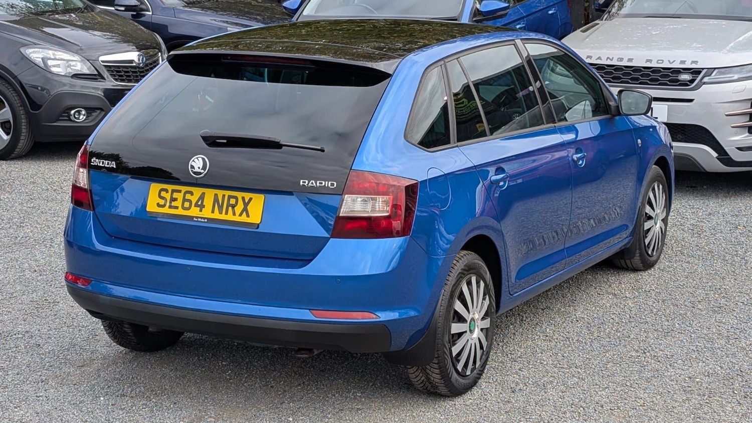 Used Skoda Rapid Spaceback 2015 for sale - 76306702: Photo 24