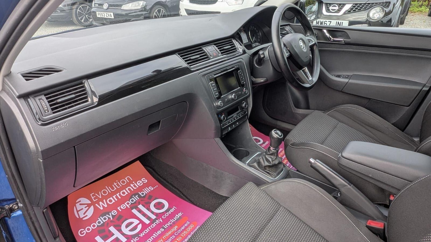 Used Skoda Rapid Spaceback 2015 for sale - 76306702: Photo 25
