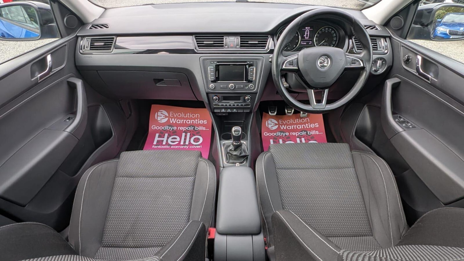 Used Skoda Rapid Spaceback 2015 for sale - 76306702: Photo 3