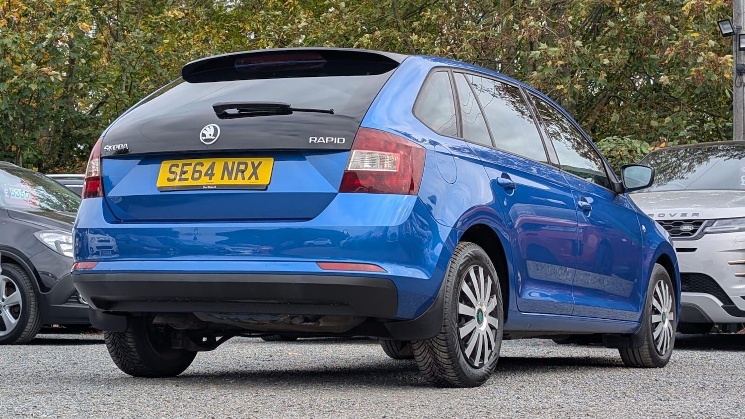 Used Skoda Rapid Spaceback 2015 for sale - 76306702: Photo 4