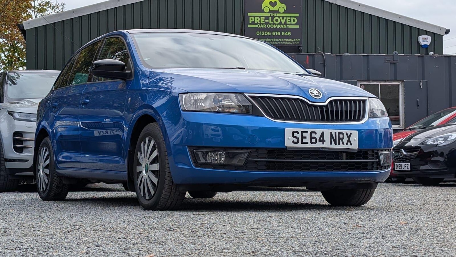 Used Skoda Rapid Spaceback 2015 for sale - 76306702: Photo 5
