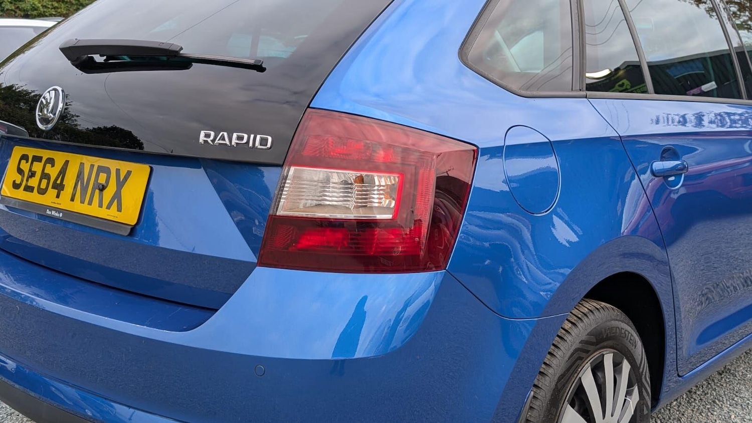 Used Skoda Rapid Spaceback 2015 for sale - 76306702: Photo 58
