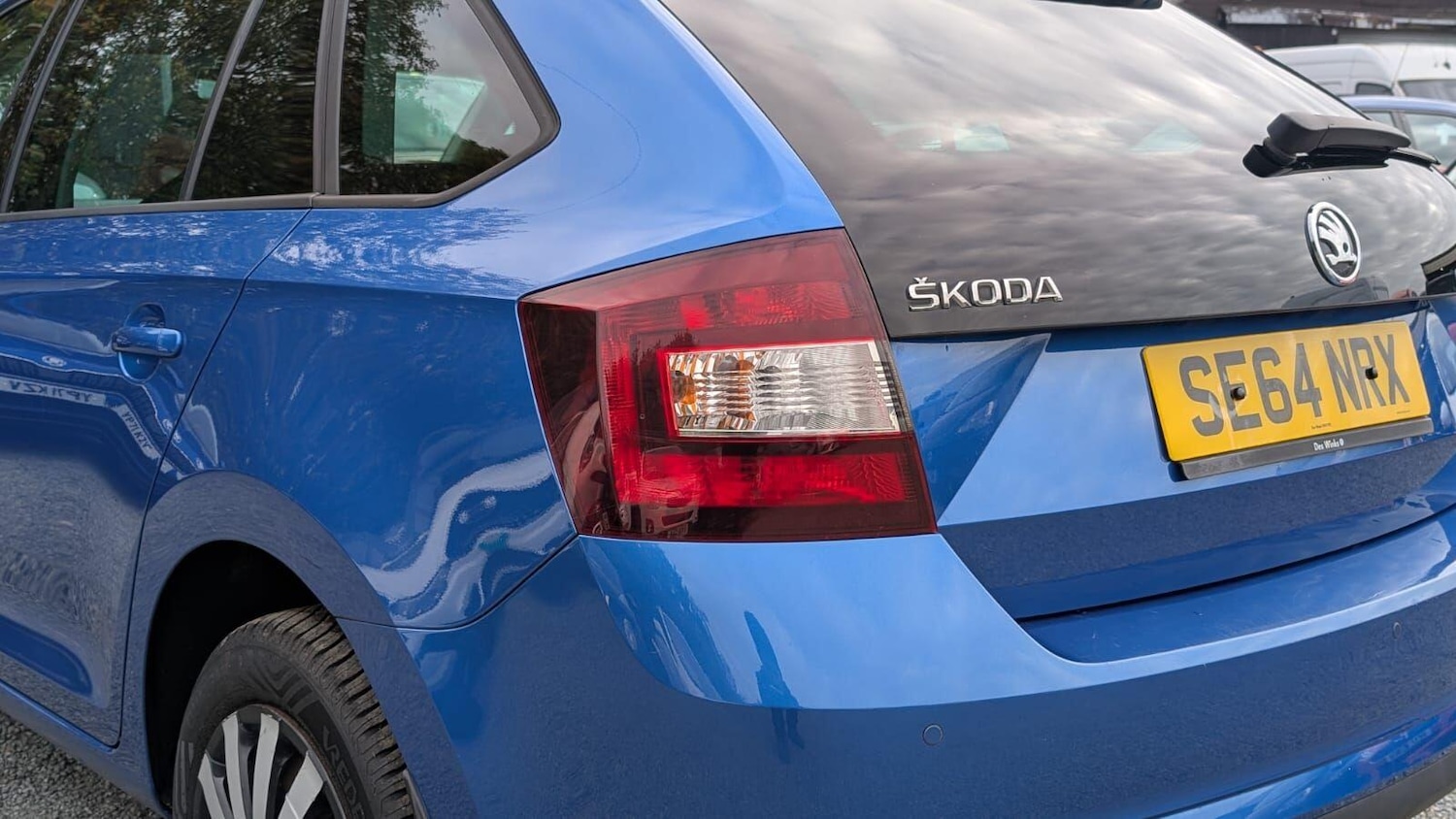 Used Skoda Rapid Spaceback 2015 for sale - 76306702: Photo 59