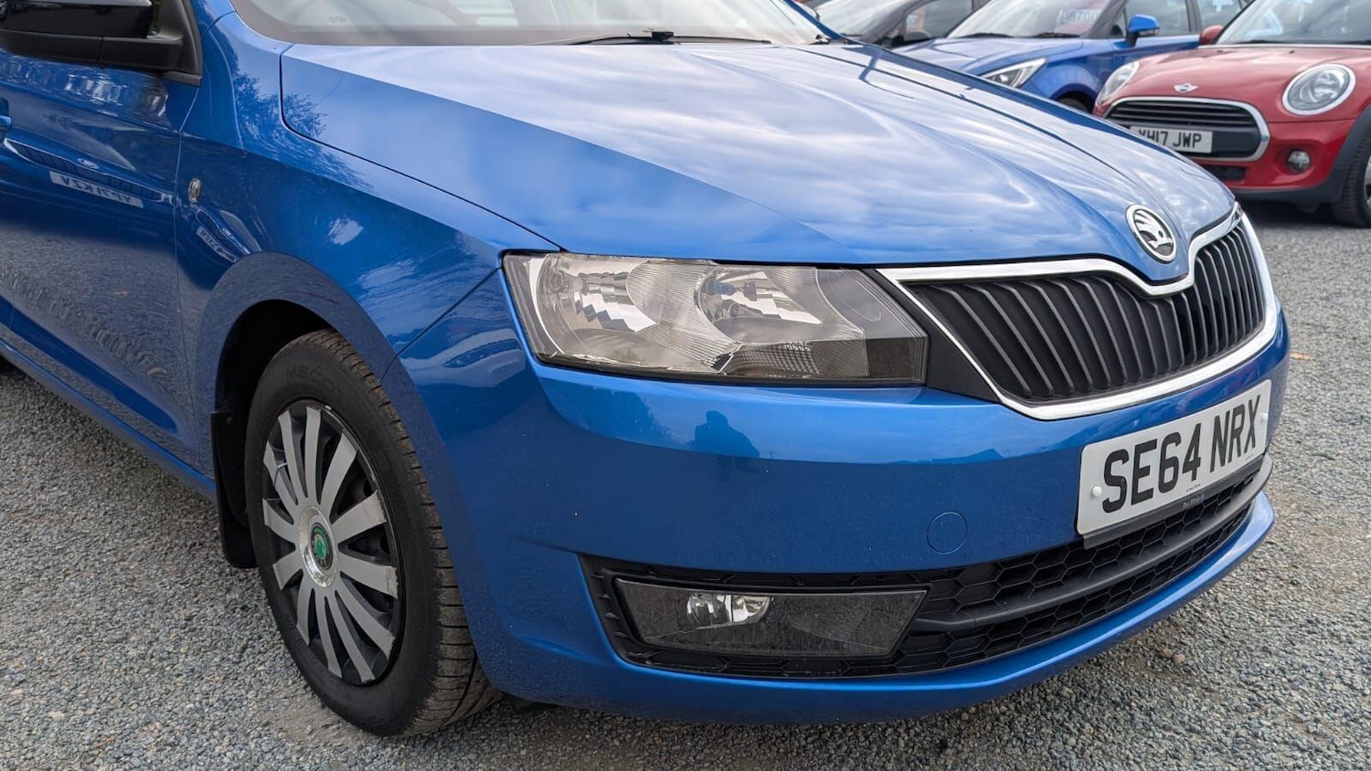 Used Skoda Rapid Spaceback 2015 for sale - 76306702: Photo 65