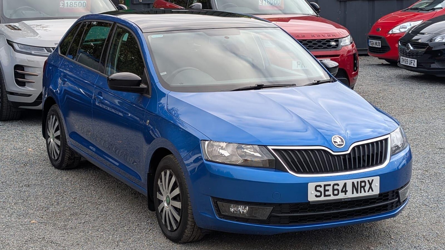 Used Skoda Rapid Spaceback 2015 for sale - 76306702: Photo 8