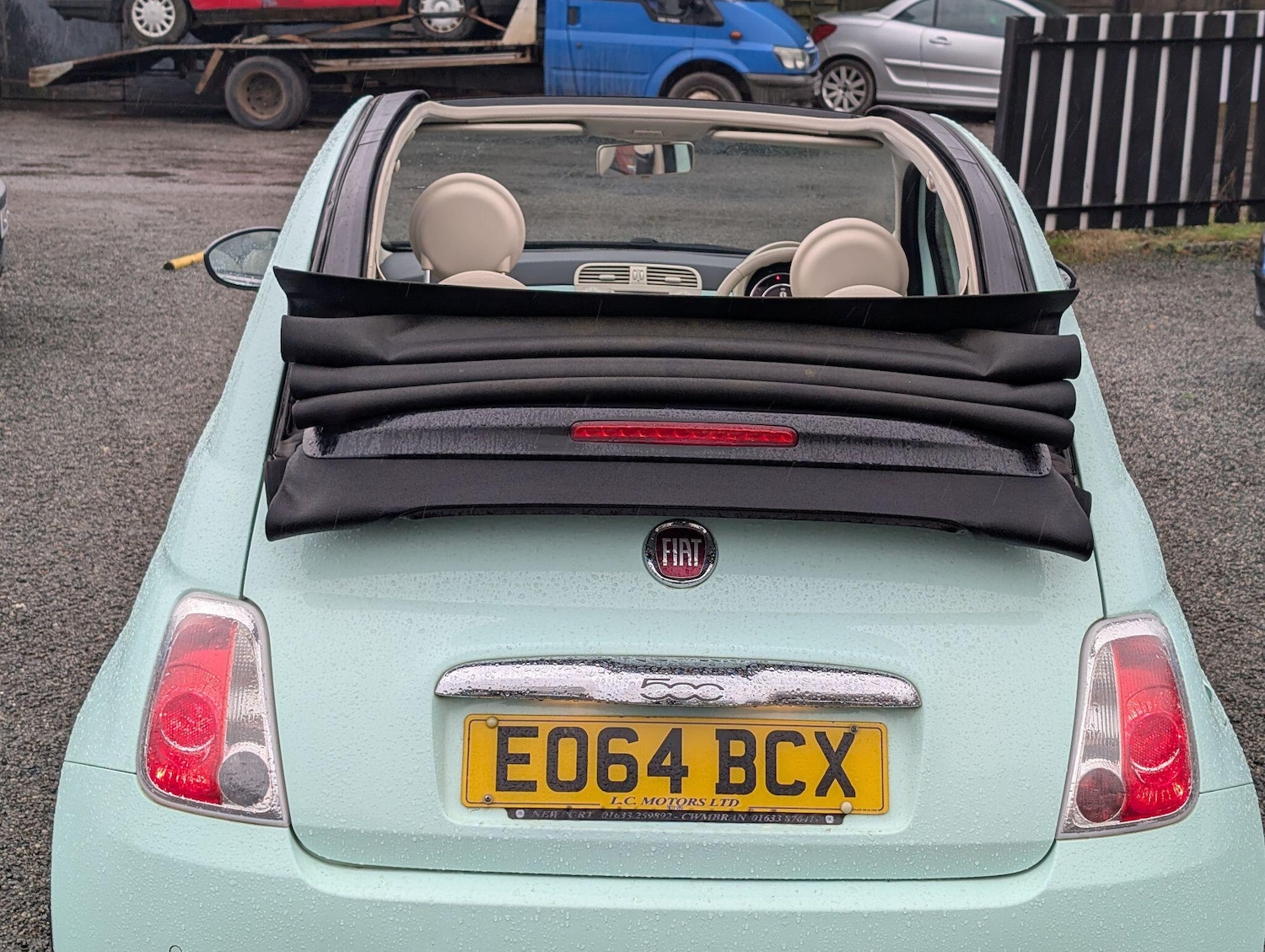 Used Fiat 500C for sale - 77783970: Photo 11