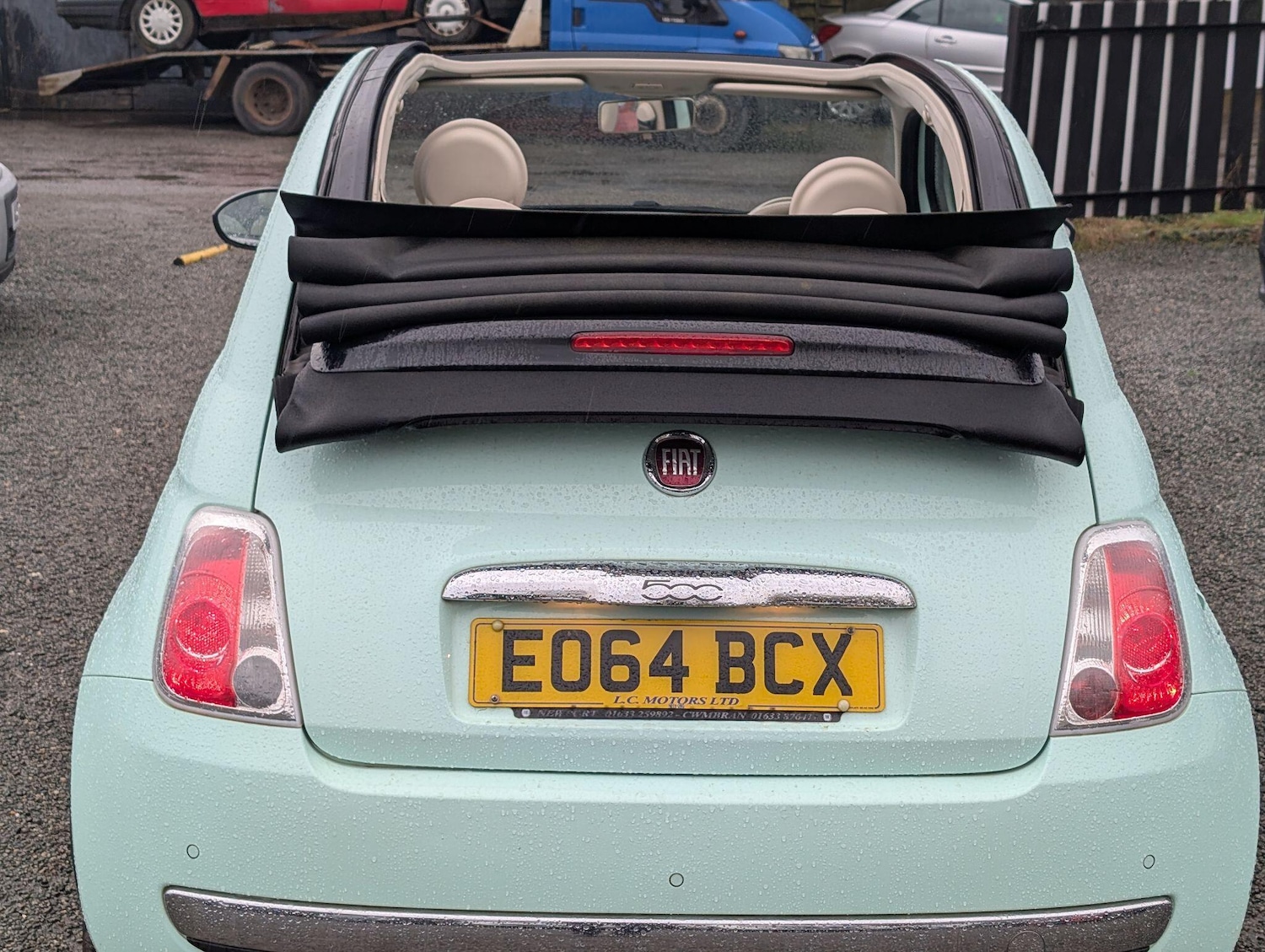 Used Fiat 500C for sale - 77783970: Photo 12