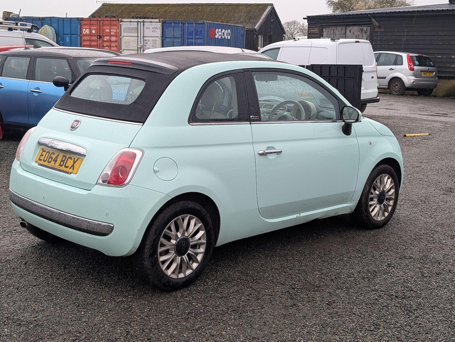 Used Fiat 500C for sale - 77783970: Photo 14
