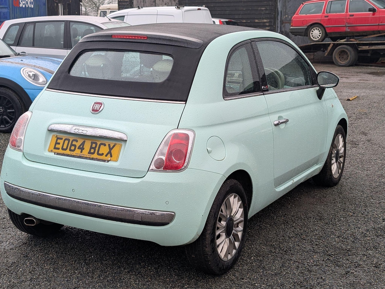 Used Fiat 500C for sale - 77783970: Photo 15