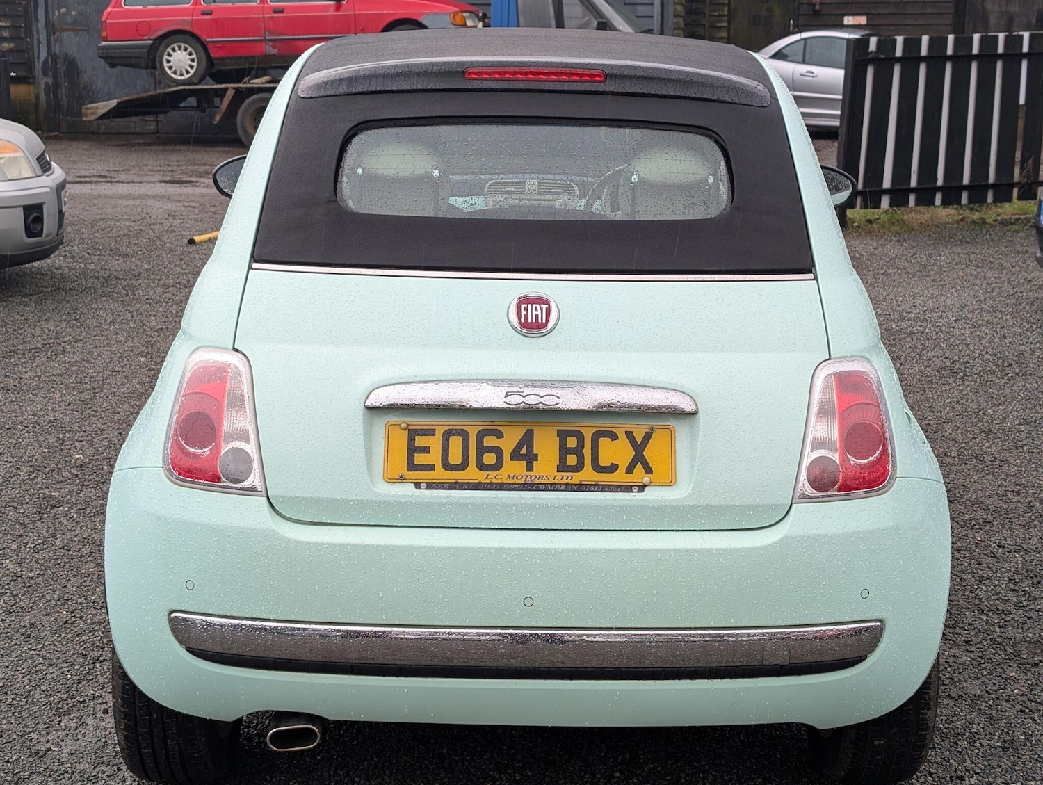 Used Fiat 500C for sale - 77783970: Photo 2