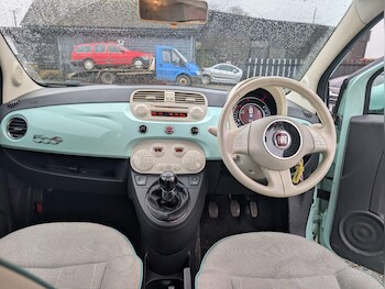 Used Fiat 500C 2014 for sale - 77783970: Photo