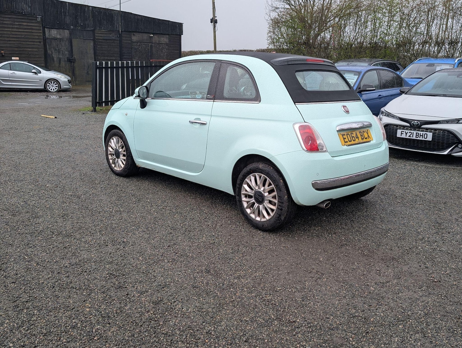 Used Fiat 500C for sale - 77783970: Photo 8