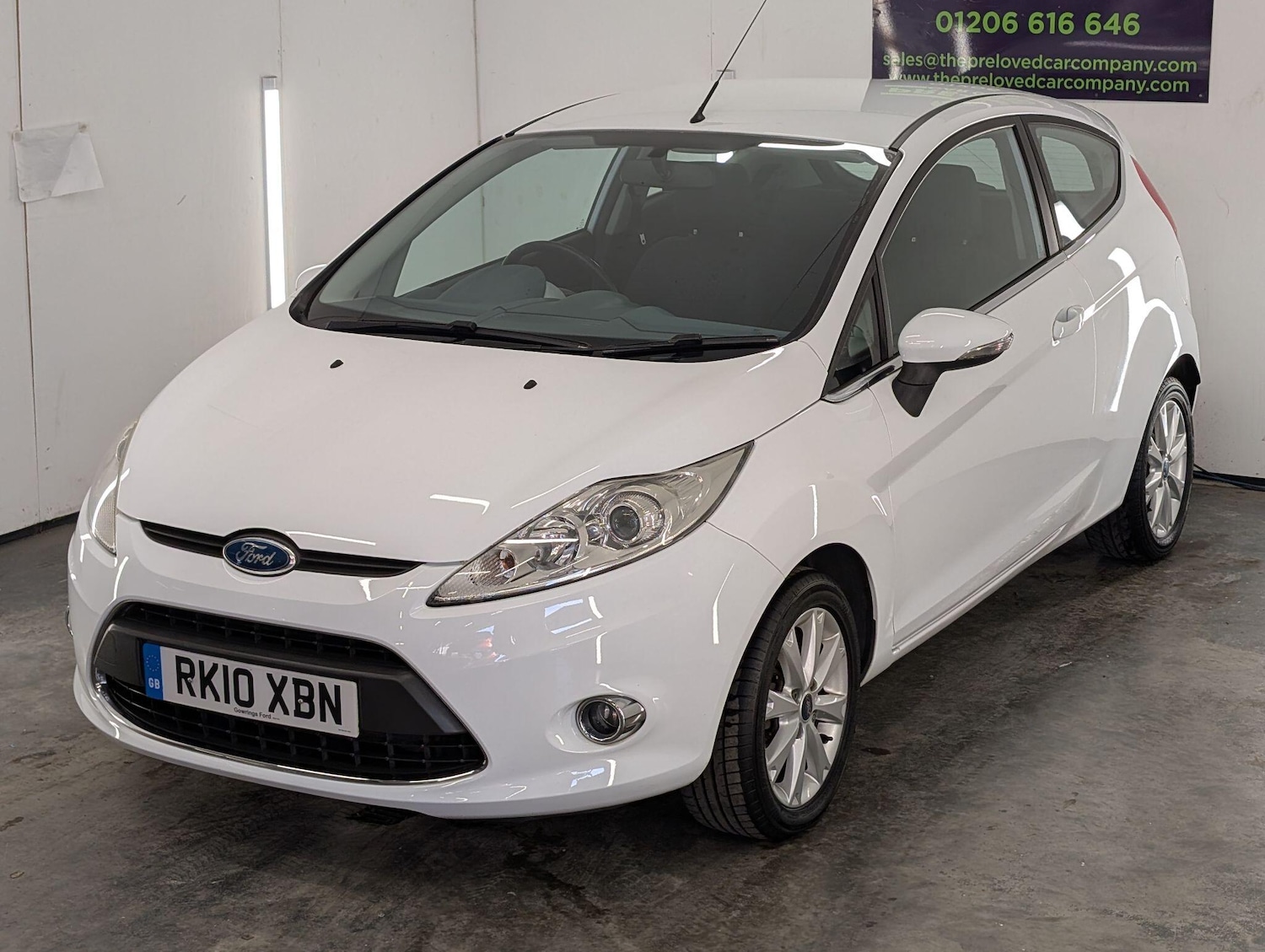Used Ford Fiesta 2010 for sale - 76072045: Photo 16