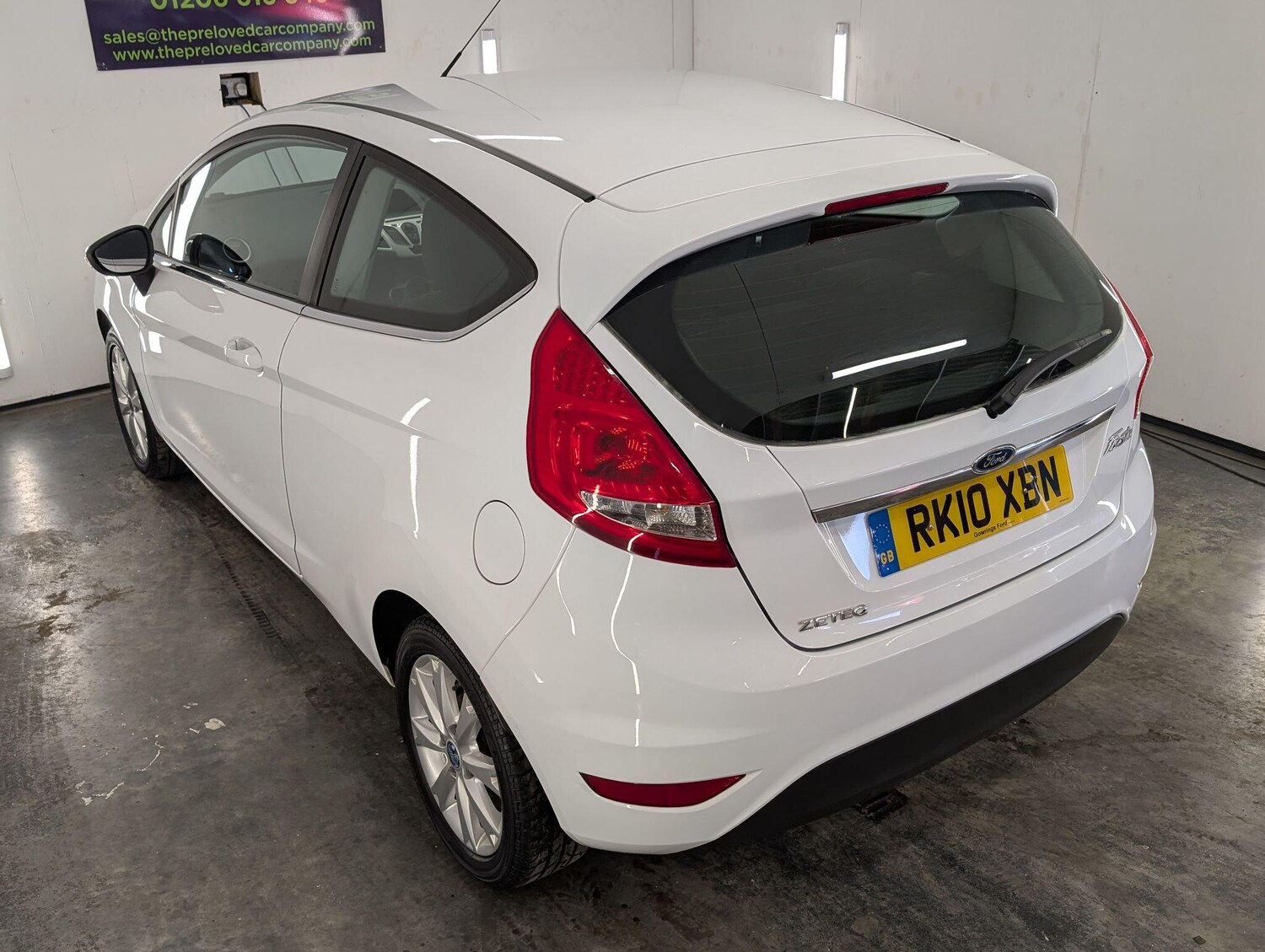 Used Ford Fiesta 2010 for sale - 76072045: Photo 19