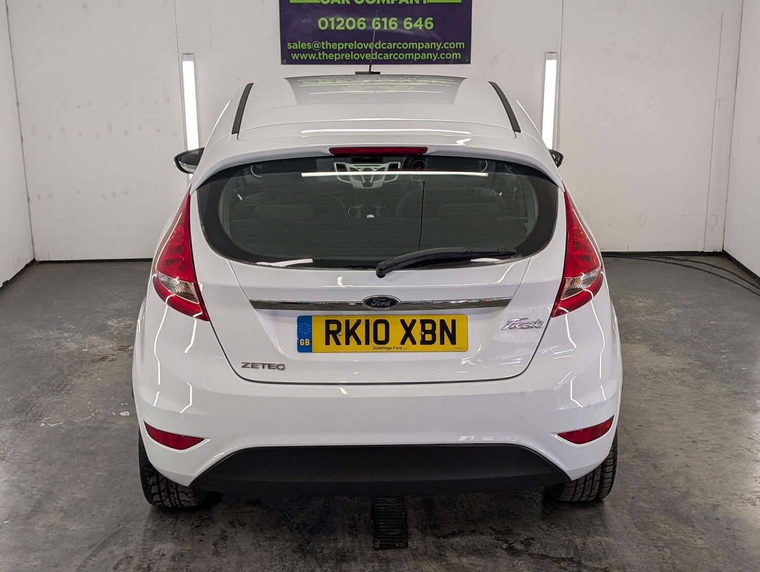 Used Ford Fiesta 2010 for sale - 76072045: Photo 21