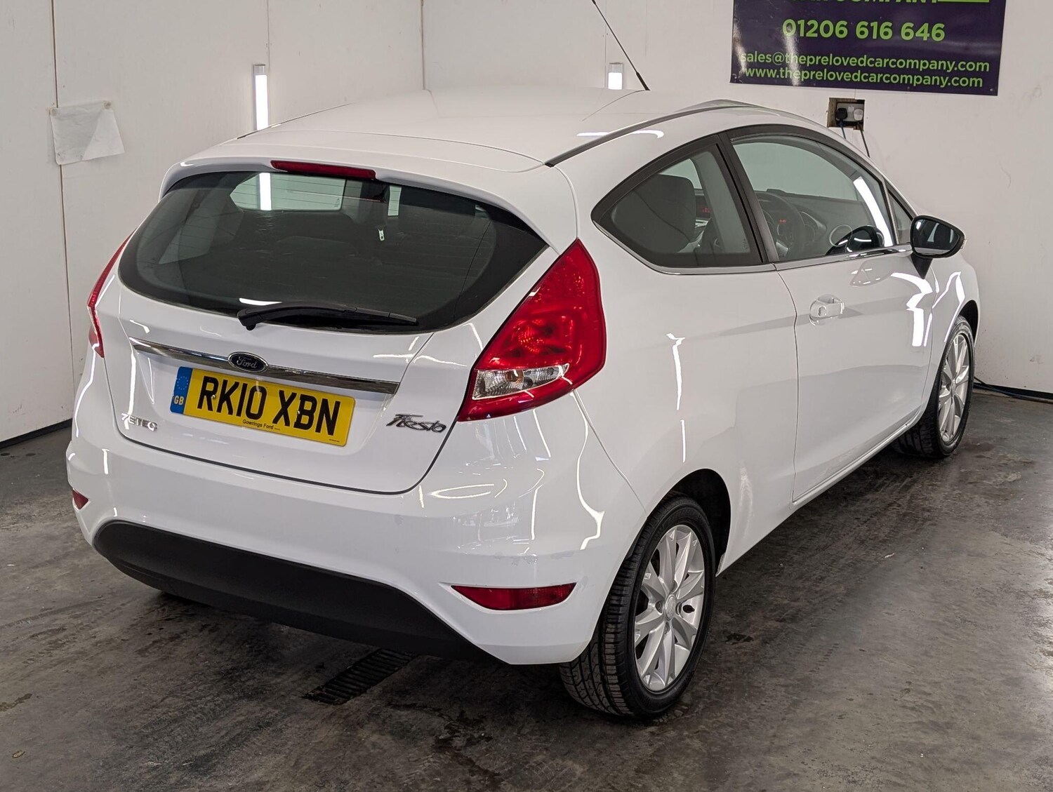 Used Ford Fiesta 2010 for sale - 76072045: Photo 25