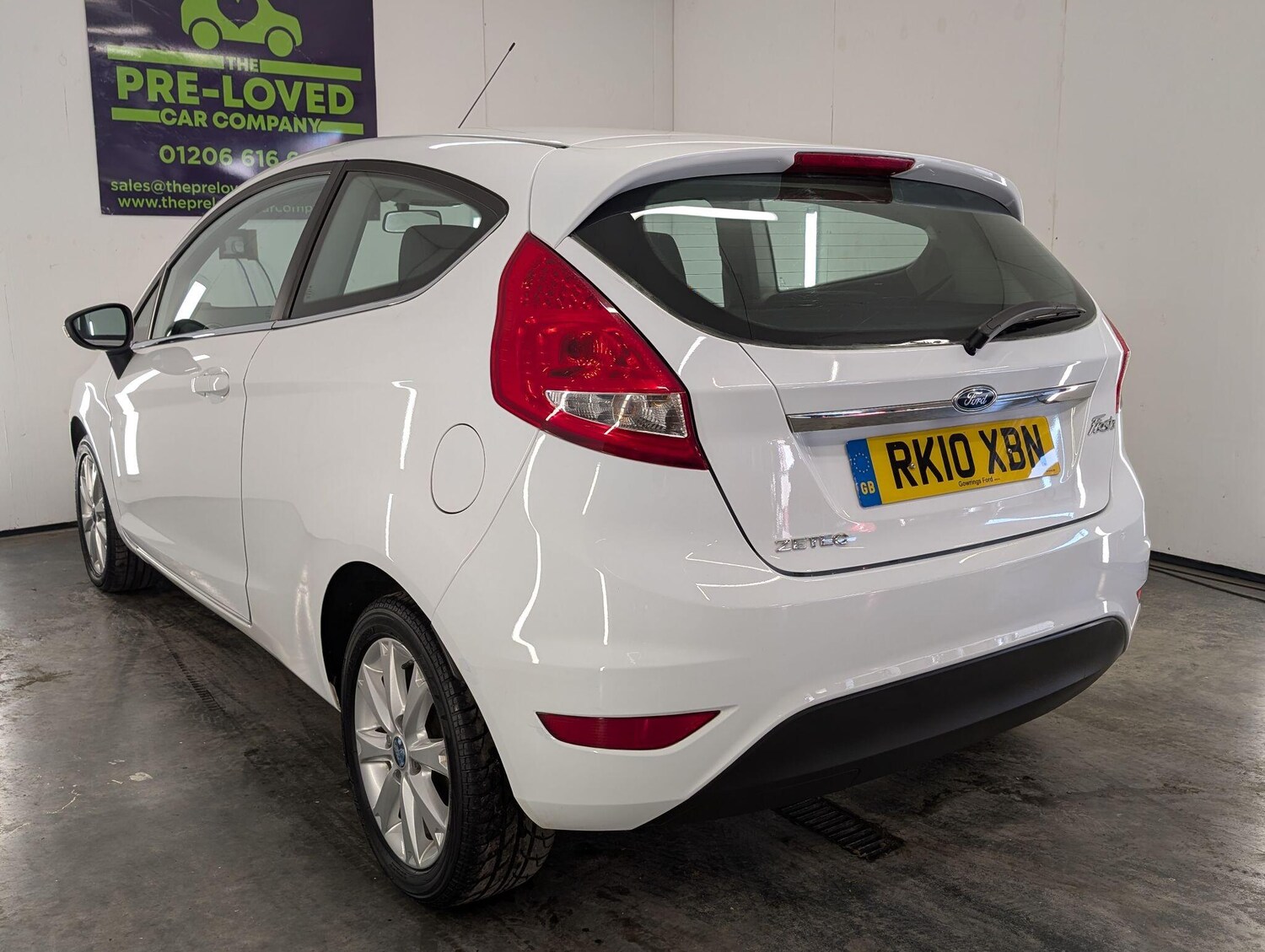 Used Ford Fiesta 2010 for sale - 76072045: Photo 4