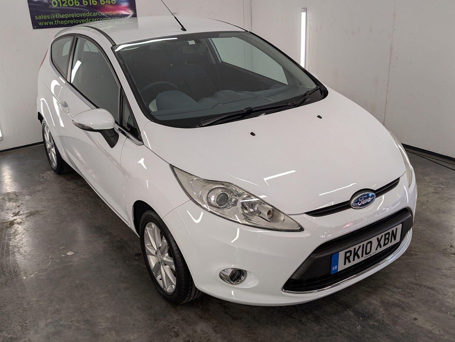 Used Ford Fiesta 2010 for sale - 76072045: Photo 9