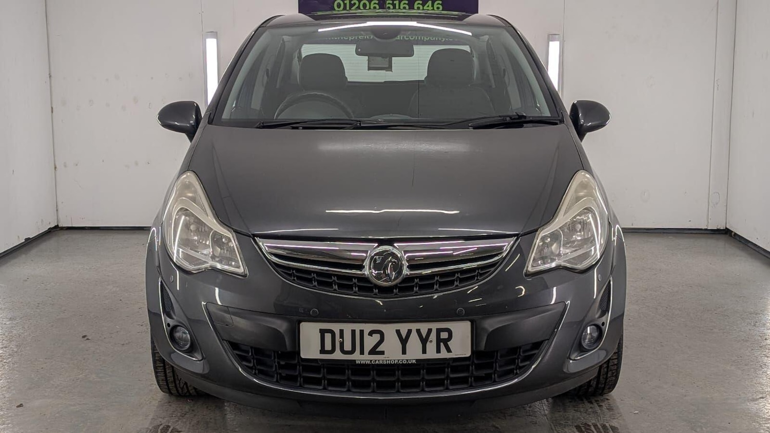 Used Vauxhall Corsa 2012 for sale - 77331240: Photo 12