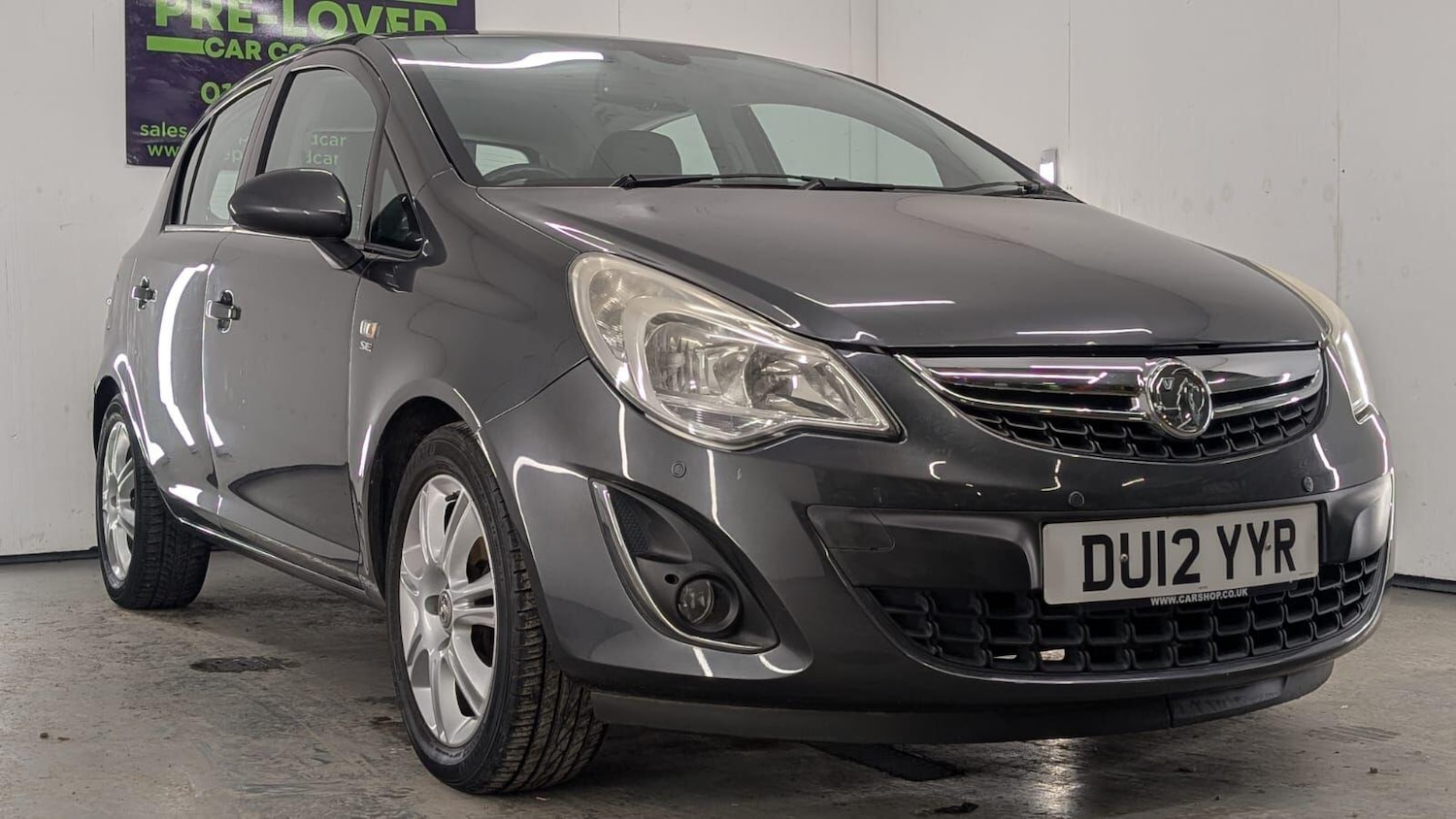Used Vauxhall Corsa 2012 for sale - 77331240: Photo 15