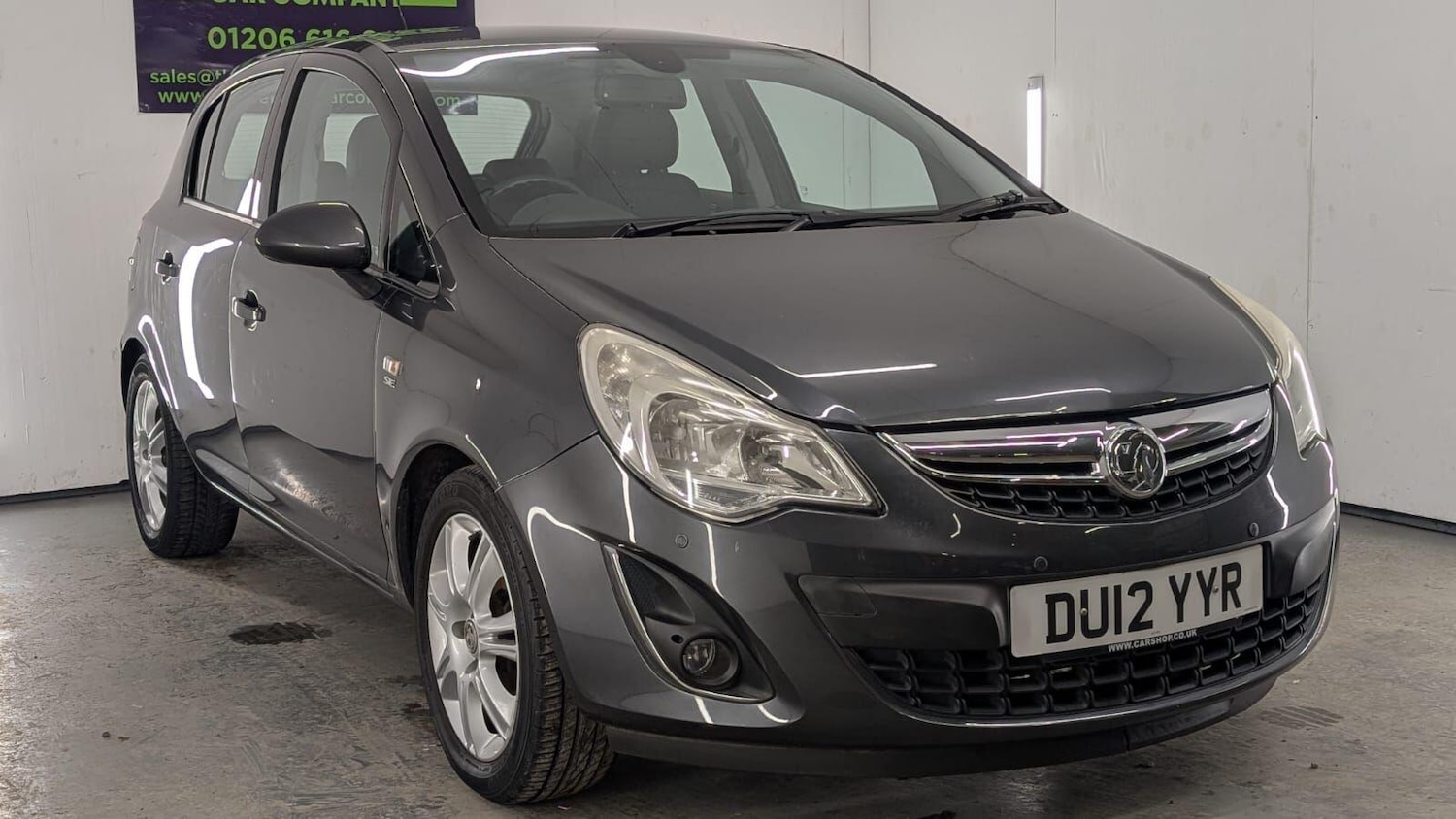 Used Vauxhall Corsa 2012 for sale - 77331240: Photo 16