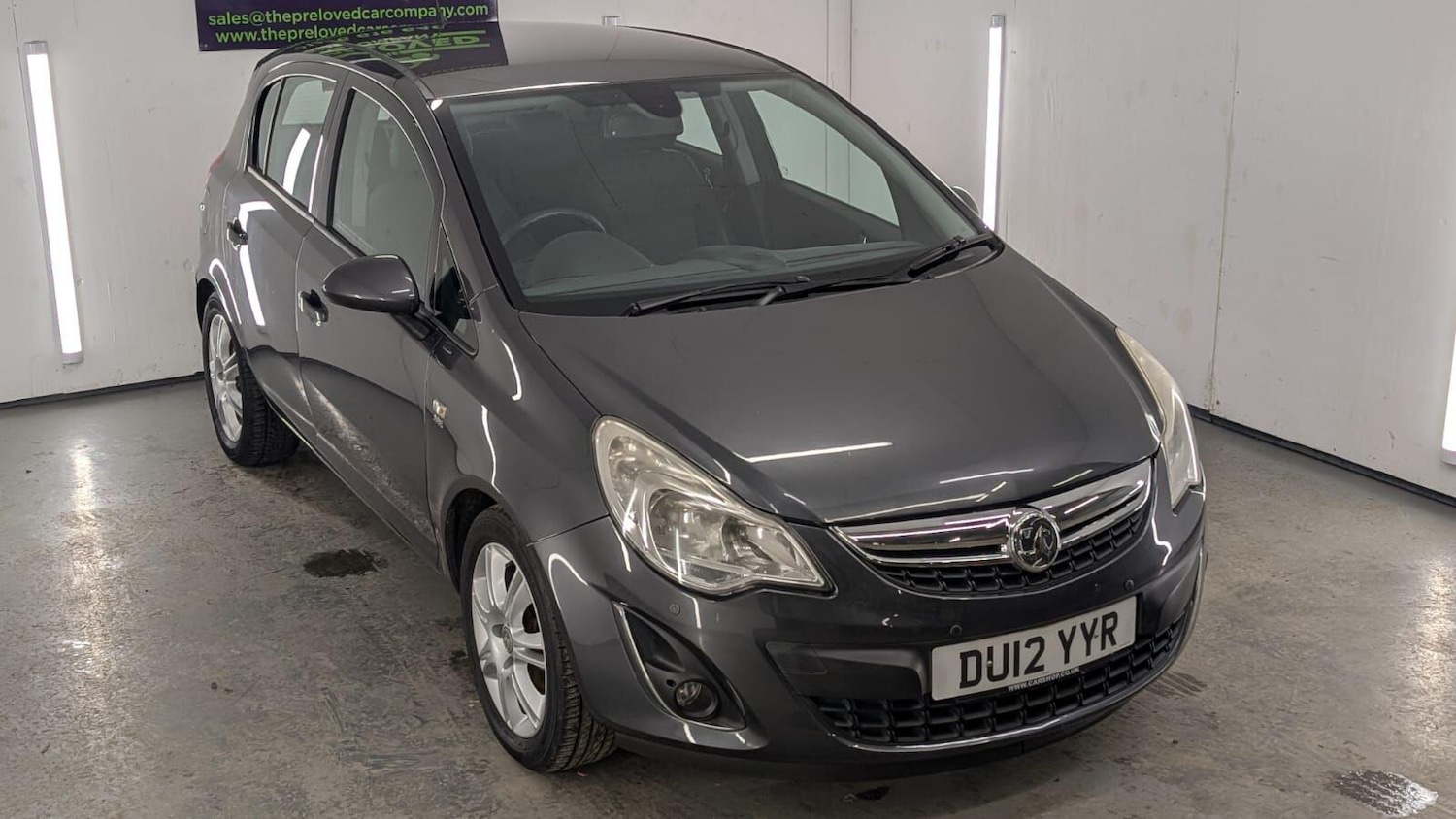 Used Vauxhall Corsa 2012 for sale - 77331240: Photo 17