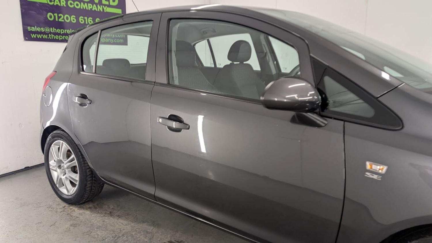 Used Vauxhall Corsa 2012 for sale - 77331240: Photo 19