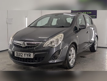 Used Vauxhall Corsa 2012 for sale - 77331240: Photo