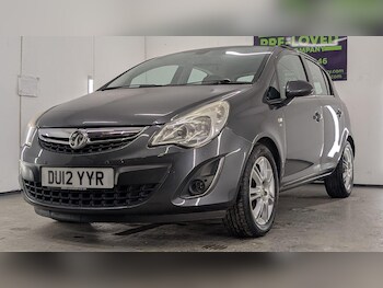 Used Vauxhall Corsa 2012 for sale - 77331240: Photo