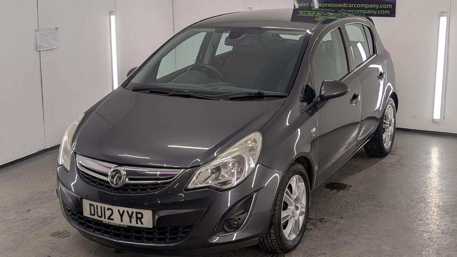 Used Vauxhall Corsa 2012 for sale - 77331240: Photo 3
